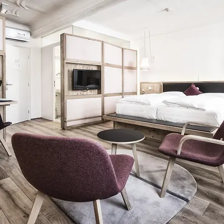 Отель Arthotel Blaue Gans Зальцбург
