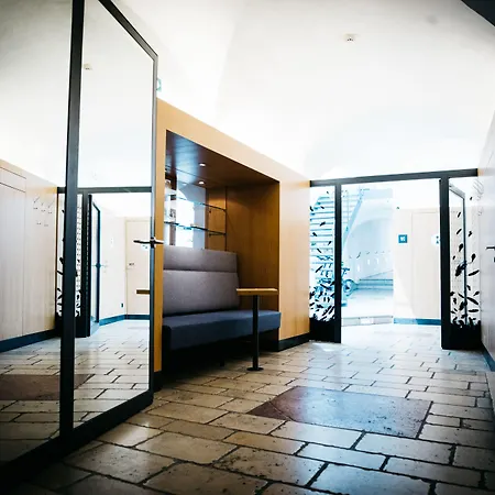 酒店 Arthotel Blaue Gans 萨尔茨堡