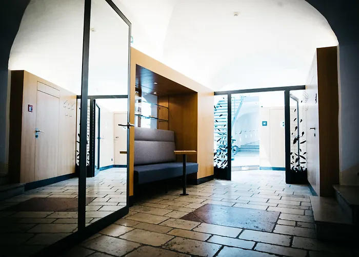 מלון Arthotel Blaue Gans זלצבורג